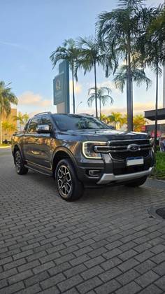 FORD RANGER 3.0 V6 TURBO DIESEL CD LIMITED 4X4 AUTOMÁTICO